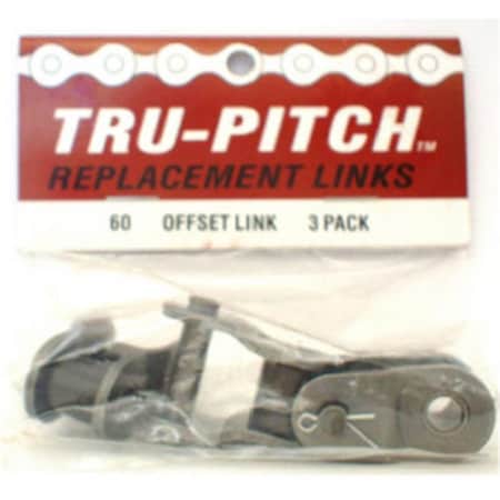 Daido THL60-3PK No. 60 Offset Link, 3PK 483628