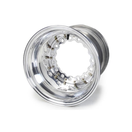 Keizer Aluminum Wheels 15 x 14 in. 6 in. Backspace Wheel KAWW15146