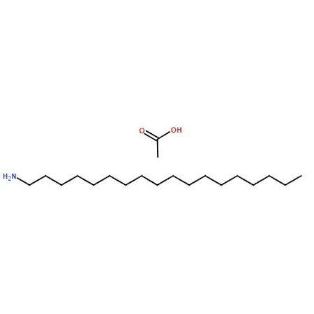 Ak Scientific Aminooctadecane acetate (25g), CAS 2190-04-7 7076AL-25g