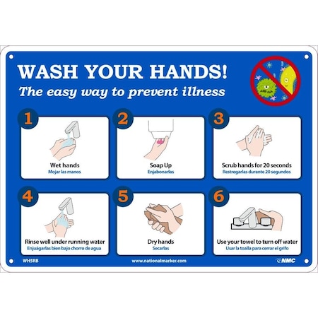 Nmc Wash Your Hands, WH5RB WH5RB