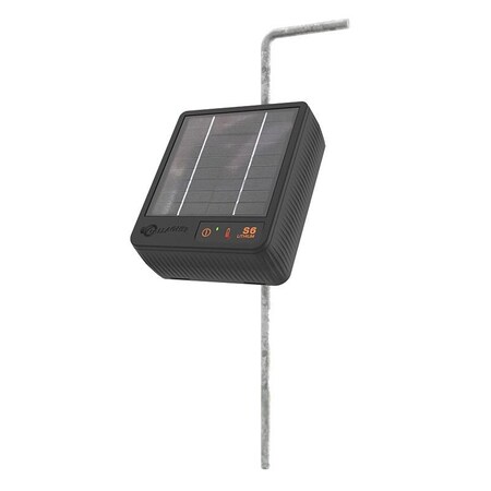 Gallagher Solar Fence Energizer, Lithium Battery, 0.37 miles Fence Distance G349404