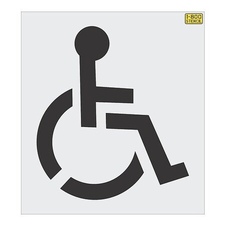 Rae IndividualStencil, Symbol, LDPE 4300-036