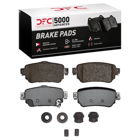 Dfc 5000 Advanced, Disc Brake Pad Set,  1551-1965-01