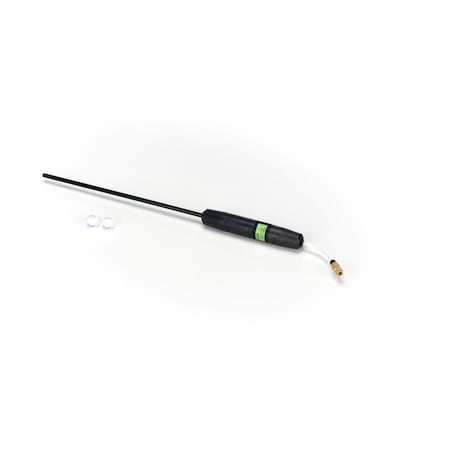 Msa Safety Altair 5X, Sampling Probe, Straight, Air-Line, 1', Black 10042621