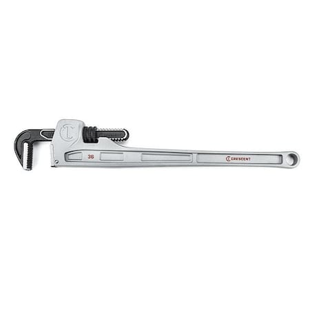 Crescent Pipe Wrench, 36in, Aluminum CAPW36