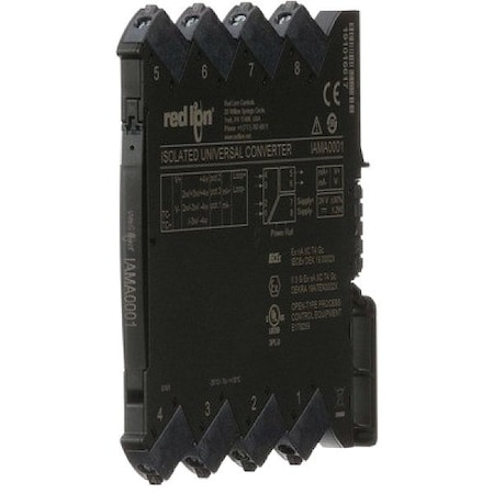 Red Lion Signal Conditioner, 10V, 20mA IAMA0001