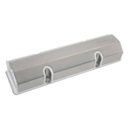 Moroso 68326 Billet Rail Valve Covers for Small Block Chevy MOR68326