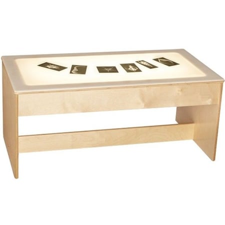 Jonti-Craft Large Light Table 5853JC