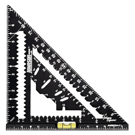 Hultafors RAFTER SQUARE W/LVL VIAL 7-1/4 1904-0700V