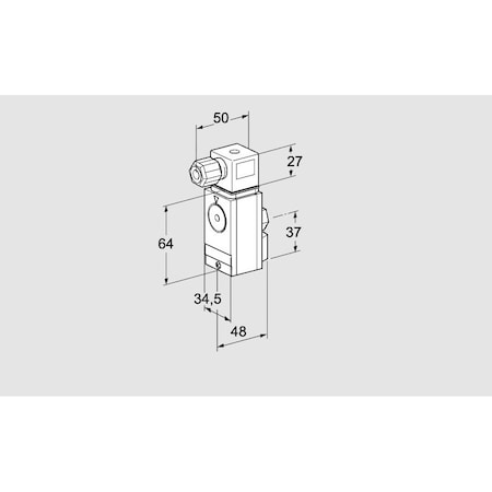 Honeywell Kromschroder SW, PRESS, GAS, DG 40VC5 6WG KS84448832