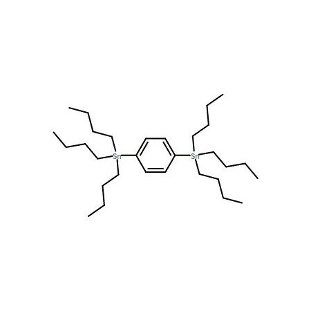 Ak Scientific 1, 4-Bis-tributylstannanyl-benzene (10g), CAS 17151-51-8 0204AP-10g