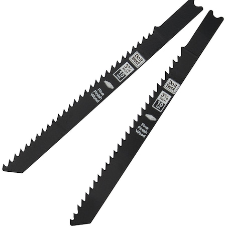 Do It Best U-Shank 3-5/8'' 10 TPI Fine Finish Wood Jig Saw Blade, 2PK QJDIB-JSU-013