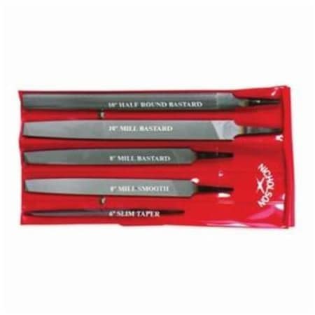 Eat-In File Set General Purpose Pouched - 5 Piece EA3690531