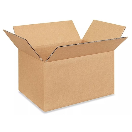 Ai Packaging 11 in x 8 in x 6 in Shipping Box, Kraft, Corrugate, Single Wall, 32 ECT, 25PK 1186