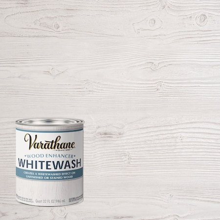 Varathane 1 Qt. Whtwash Wood Enhancer 358553