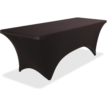 Zoro Select Stretch Fitted Table Cover, 96 in. W 16531