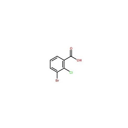Ak Scientific 3-Bromo-2-chlorobenzoic acid (25g), CAS 56961-27-4 X8043-25g