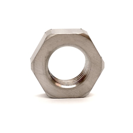 Ampg Jam Hex Nut, 3/4" -16 Size, Aluminum NUT70134F