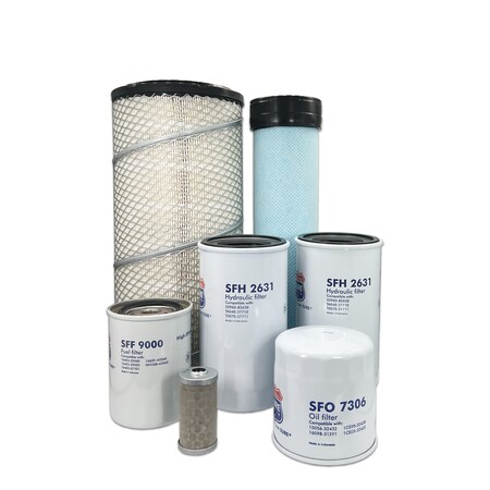 Hero Preventative Maintenance Kit Kubota M8200 Tractor MSU-KA-0492