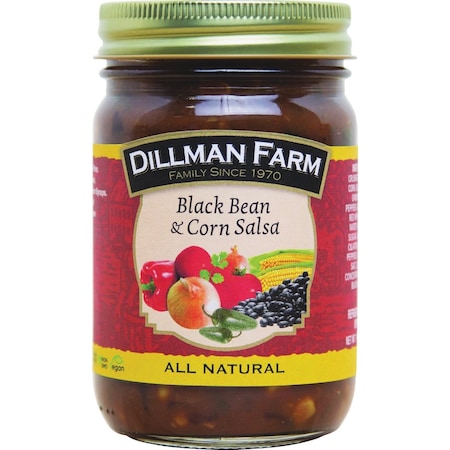 Dillman Farm Black Bean & Corn Salsa 702