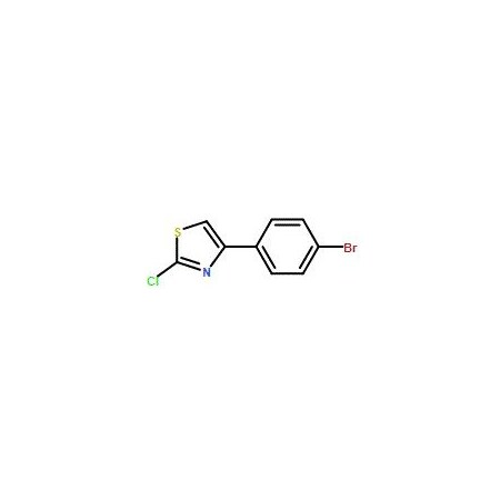 Ak Scientific 4-(4-Bromophenyl)-2-chlorothiazole (1g), CAS 3884-33-1 5436AH-1g