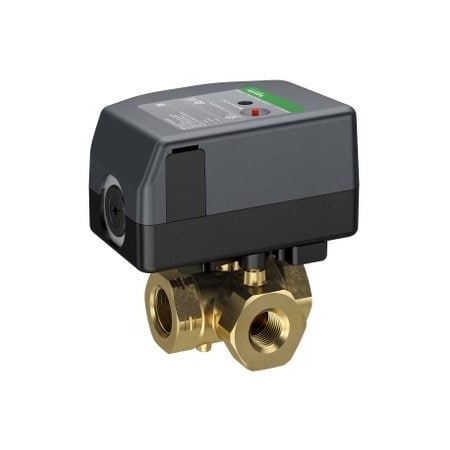 Schneider Electric 1/2 Three Way VBB  Ball Valve Assembly VBB3N01+M333A00