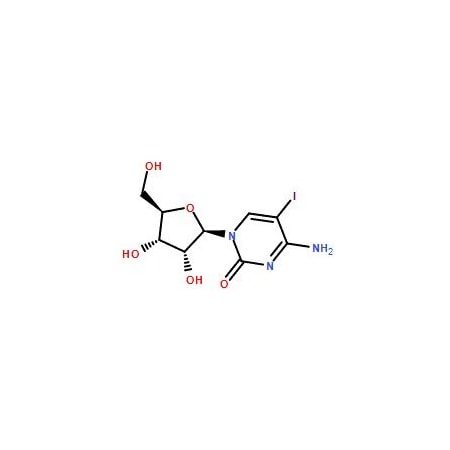 Ak Scientific 5-Iodocytidine (5g), CAS 1147-23-5 X0287-5g