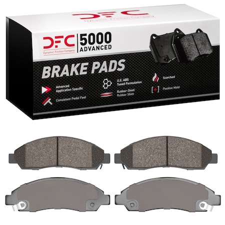 Dfc 5000 Advanced, Disc Brake Pad Set,  1551-1039-00