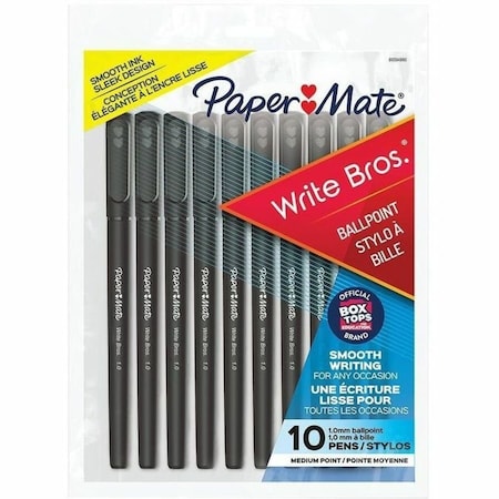 Sanford 10PK BLK MED Trans Pen 9333499C
