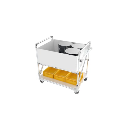 Trilogiq Bulk Transport Cart With Horizontal Hand Bar. 20442-01