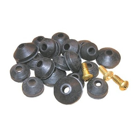 Larsen Supply Co 23Pk Bibb Washer Asstd 02-1265