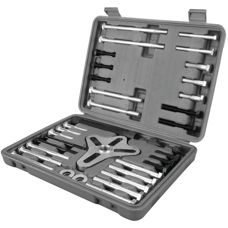 Performance Tool 46 pc. Multi-Purpose Puller Kit, Harmonic Balancer, Gear, Steering Wheel W89714