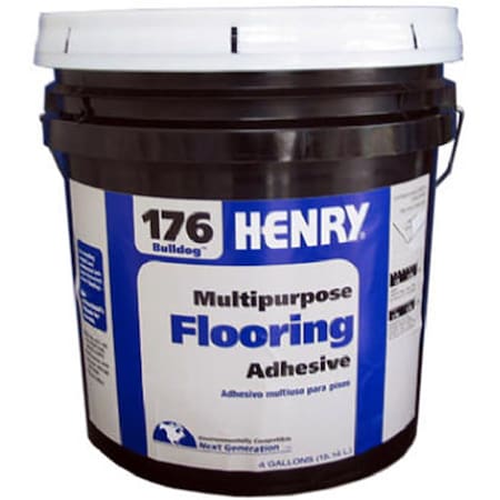 Ww Henry 11987 4 Gallon No. 176 Multi-Purpose Flooring Adhesive 603017