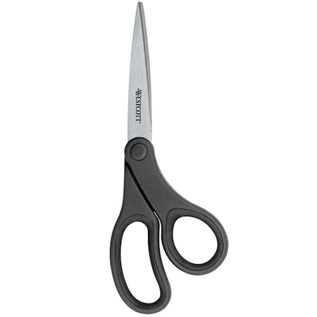 Officespace 8 in. Westcott Kleenearth Basic Scissors Bent - 6 Each OF3480264