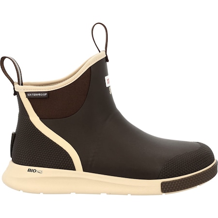 Xtratuf Women's Ankle Deck Boot Sport, Brown, Size 6 XADSW901
