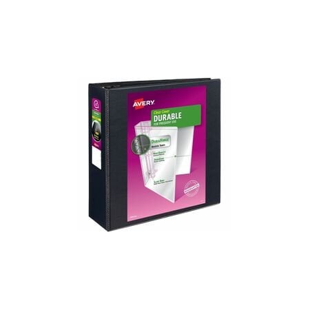 Avery BINDER, DURABLE, VW, EZD, 4in, BK 9800