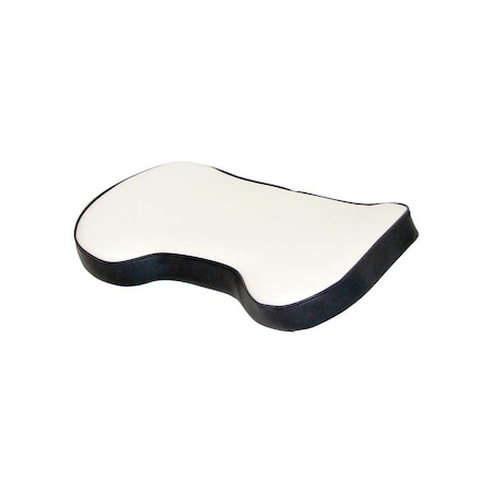 Uni Pro Allis Chalmers D17 Seat Cushion, Black & White Vinyl 7047