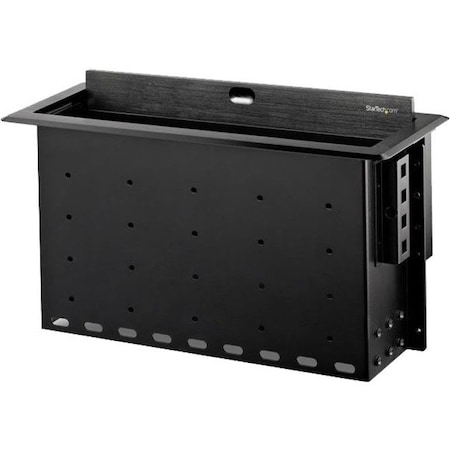 Startech.Com DUAL-MODULE CONFERENCE TABLE CONNECTIVITY BOX - CUSTOMIZABLE - ADD TWO CONNECTIV BOX4MODULE