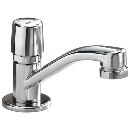 Delta Commercial HDF: Single Handle Metering Faucet 701LF-HDF