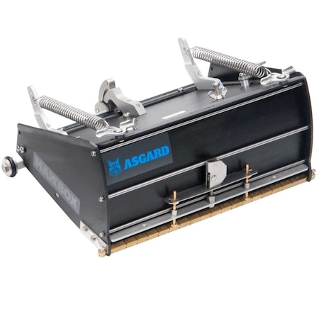 Asgard 10in Power Assist Finishing Box PA10-AD