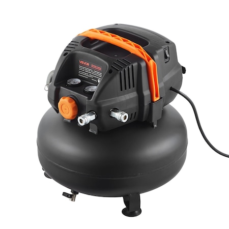 Vevor 6 Gallon Air Compressor 1.7HP 2.3CFM - 90PSI & 150PSI Max Working Pressure C822A-150PSI