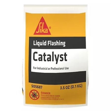 Sika Liquid Flashing Catalyst Reactive Agent for Liquid Flashing, 3.5oz 505687