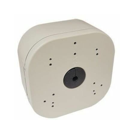 Acti PMAX-0706 Junction Box - Camera Mount - Warm Gray - Aluminum PMAX-0706