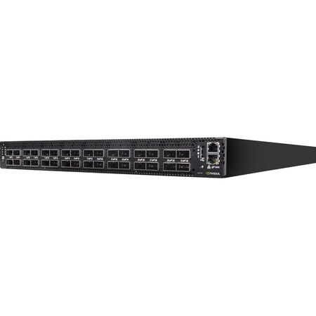 Nvidia SPECTRUM-3 BASED 400GBE 1U OPEN ENET SWITCH W/ CUMULUS LINUX 32 QSF MSN4700-WS2RC