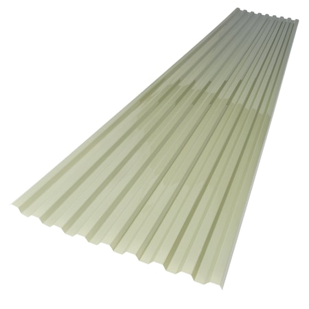 Suntuf Polycarbonate 144 in L x 26 in W x 0.032 in Thick 102868