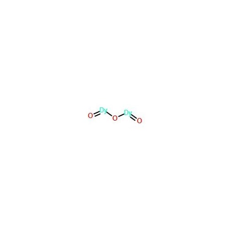 Ak Scientific Dysprosium(III) oxide (25g), CAS 1308-87-8 Y1351-25g