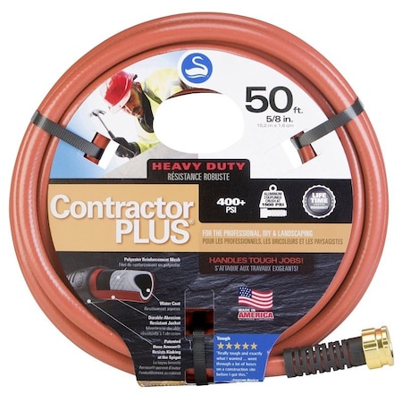 Swan Hose Contractor Grade 5/8X50Ft SNCG58050