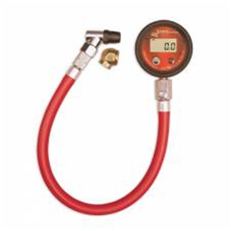 Longacre 52-53036 0-100 PSI Basic Digital Tire Pressure Gauge with Active Display LON52-53036