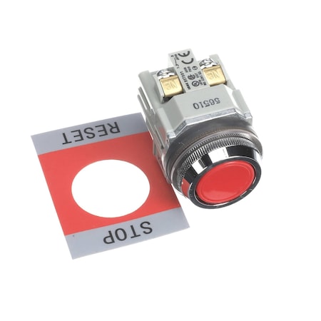 Quality Industries Stop Switch Kit, Red and Gray, 200400, 4526-040 5004526-107