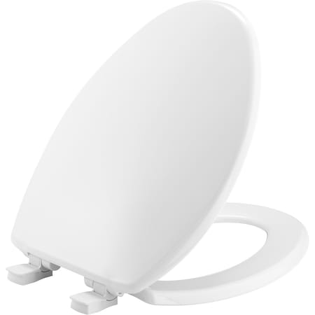 Bemis ToiletSeat, Wht, 14.3125inW, 16.875inH 7B7300SLEC